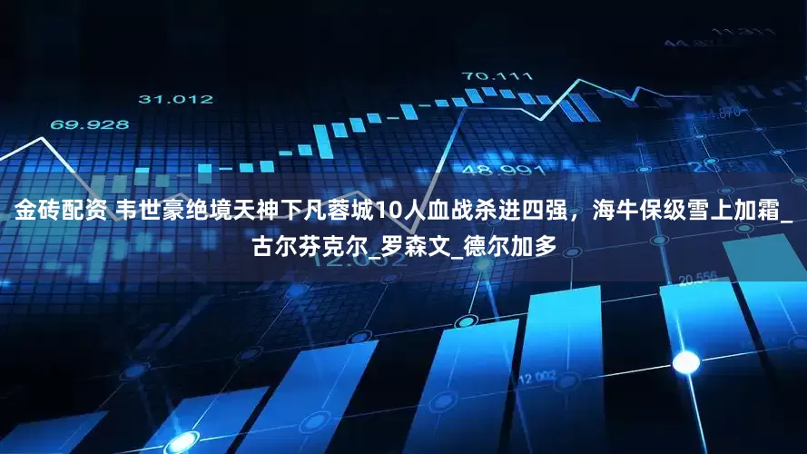 金砖配资 韦世豪绝境天神下凡蓉城10人血战杀进四强，海牛保级雪上加霜_古尔芬克尔_罗森文_德尔加多