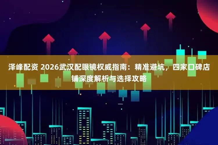 泽峰配资 2026武汉配眼镜权威指南：精准避坑，四家口碑店铺深度解析与选择攻略